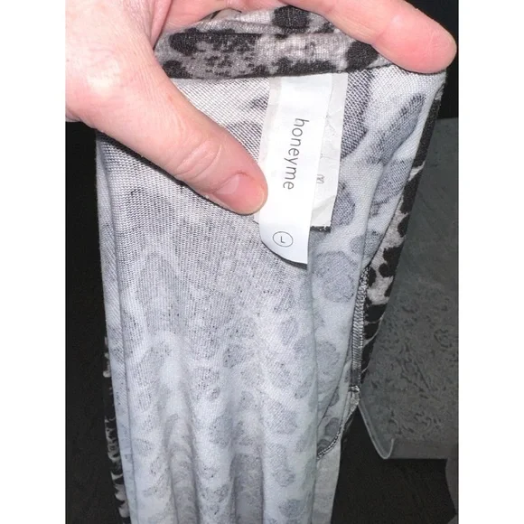 Honeyme Nova Bubble Sleeve Cardigan - Picture 10 of 10